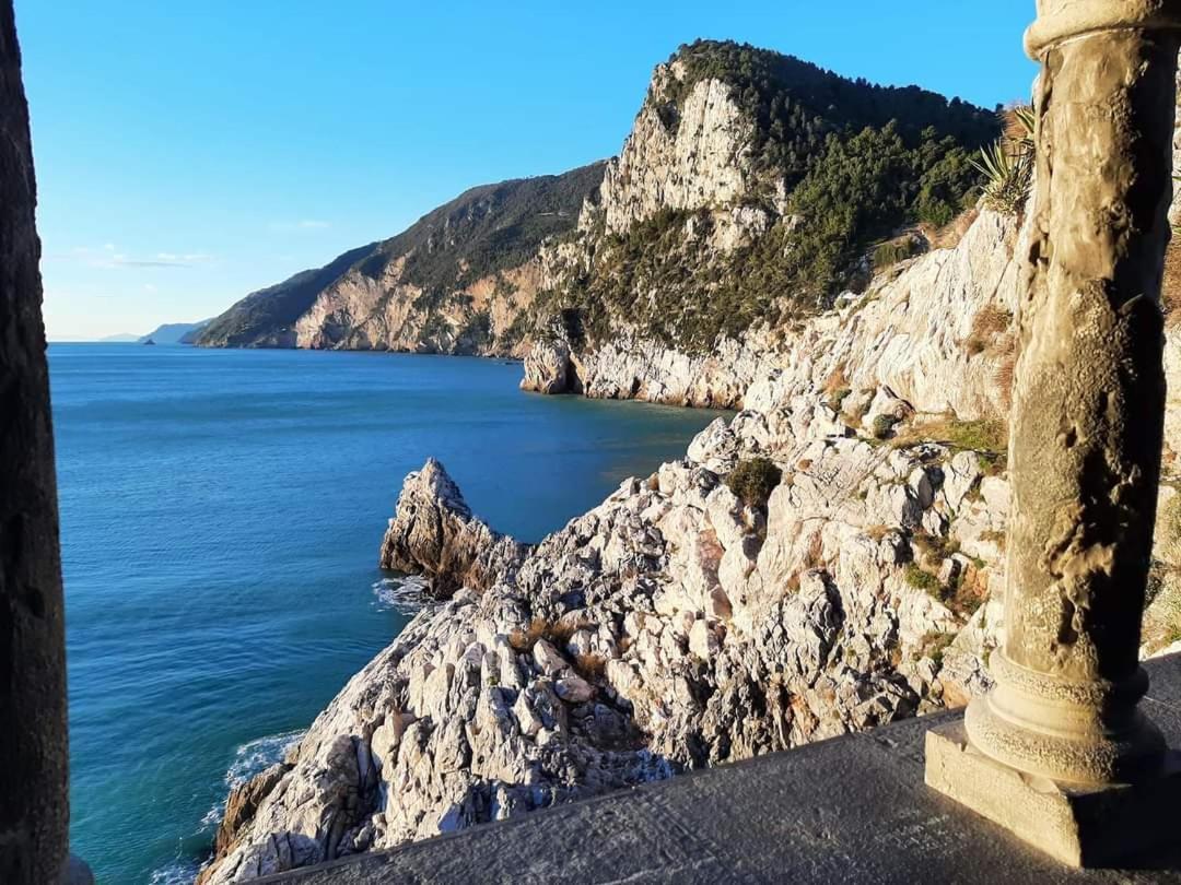 La Casetta Di Bianca Villa Riccò del Golfo di Spezia Eksteriør billede