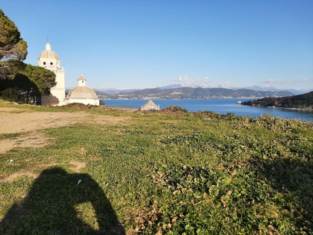 La Casetta Di Bianca Villa Riccò del Golfo di Spezia Eksteriør billede