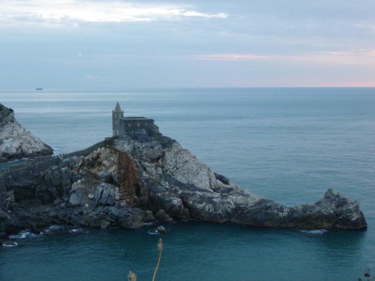 La Casetta Di Bianca Villa Riccò del Golfo di Spezia Eksteriør billede